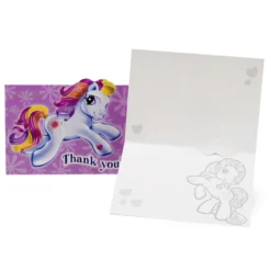My Little Pony Thank You Cards (8 Count)