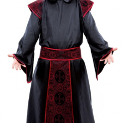 Gothic Priest Adult Costume XL