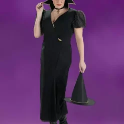 Goth Witch Plus Size Costume