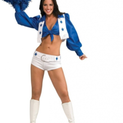 Dallas Cowboy Cheerleader Costume