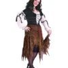 Plus Size Gypsy Rose Costume For Adult