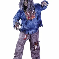 Plus Size Zombie Mens Costume