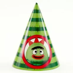 Yo Gabba Gabba! Cone Hats (8 Count)