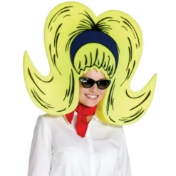 Foam Bouffant Wig/Hat