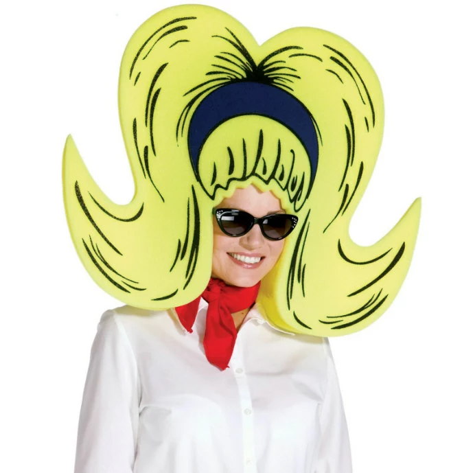 Foam Bouffant Wig/Hat