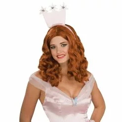 Wizard Of Oz Deluxe Glinda Wig Adult