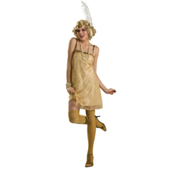 Gatsby Girl Deluxe Adult Costume