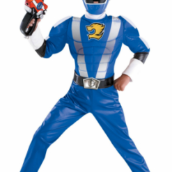 Power Ranger RPM Blue Ranger Classic Muscle Child Costume