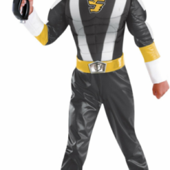 Power Ranger RPM Black Ranger Classic Muscle Child Costume