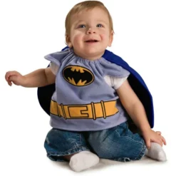 Batman Brave & Bold Batman Deluxe Bib Infant Costume