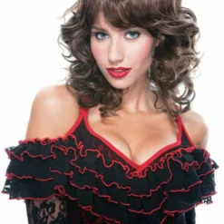 Bianca (Brown) Adult Wig