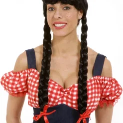 Farm Girl Adult Wig