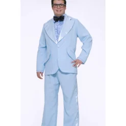 Mens Plus Size Prom King Costume