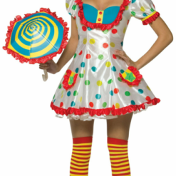 Clown (Female) Adult Costume