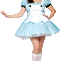 Miss Alice Adult Plus Costume