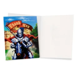 Knight Thank You Cards (8 Count)