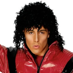 Michael Jackson Thriller Wig Adult