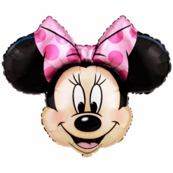 Minnie Mouse Head 28" Jumbo Foil Balloon