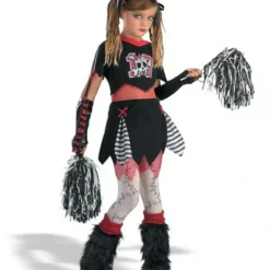 Goth Cheerleader Costume