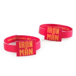 Iron Man 2 Rubber Wristbands (4 Count)