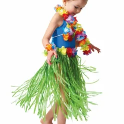 Hula Child Skirt Set
