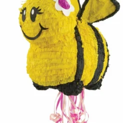 Bee 20" Pull-String Pinata