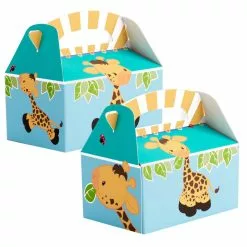 Giraffe Empty Favor Boxes (4 Count)