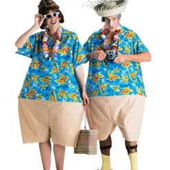 Tacky Tourists Costume For Adults
