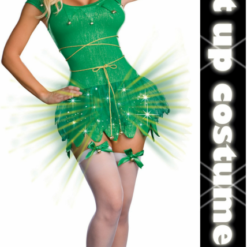 Electric Elf (Light-Up) Adult Costume