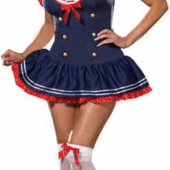 Hello Sailor Plus Adult Costume