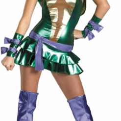 TMNT - Sexy Donatello (Purple) Deluxe Adult Costume