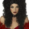 Madame Macabre Black Adult Wig