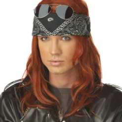 Hollywood Rocker Adult Wig