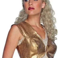 Clash Of The Titans Athena Adult Wig & Headpiece