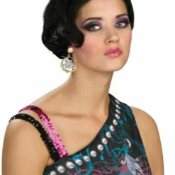 Hip Hop Honey Adult Wig