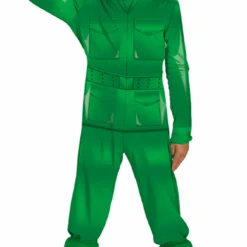 Toy Story - Green Army Man Deluxe Child Costume