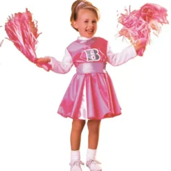 Barbie Cheerleader Toddler Costume