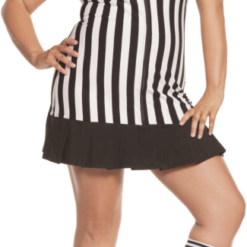 Racy Referee Adult Plus Costume