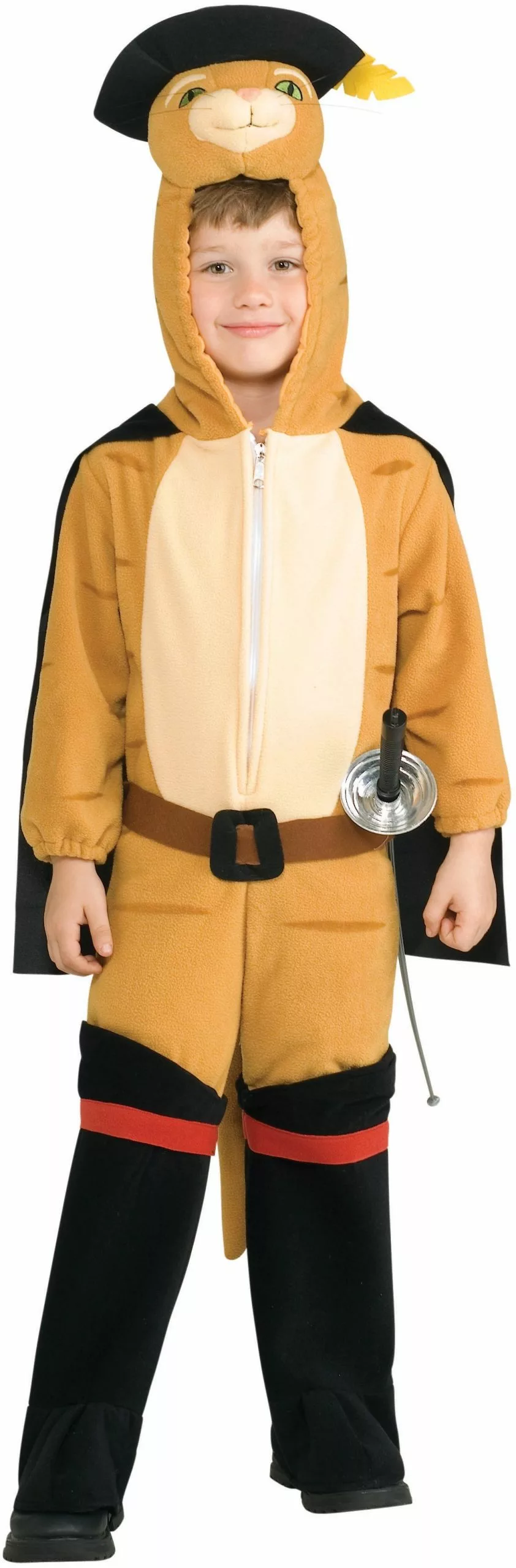 Shrek Forever After - Deluxe Puss In Boots Toddler Costume