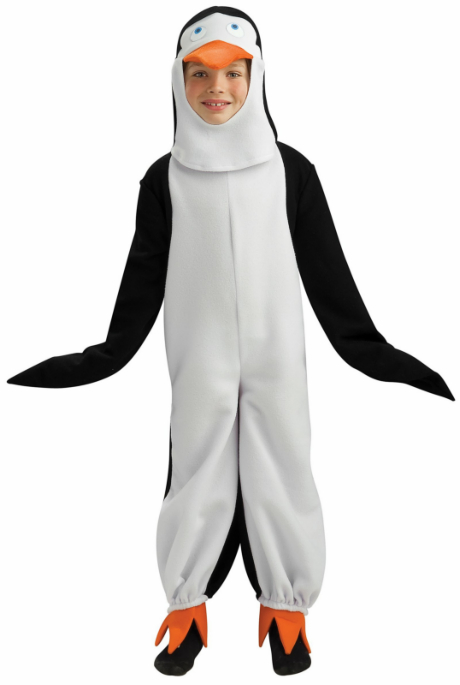 The Penguins Of Madagascar Deluxe Private Child Costume