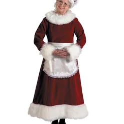 Mrs Claus Xl Costume For Adults