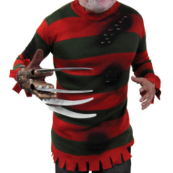 A Nightmare On Elm Street Deluxe Freddy Krueger Sweater Teen