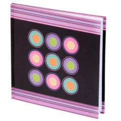 Multicolored Dots Notebook (1 Count)