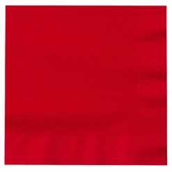 Classic Red (Red) Lunch Napkins (50 Count)