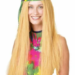 Wig 24" Blonde