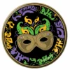 Mardi Gras Magic Dinner Plates (8 Count)
