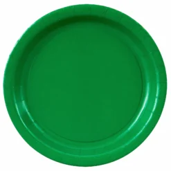 Emerald Green (Green) Dinner Plates (24 Count)