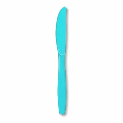 Bermuda Blue (Turquoise) Heavy Weight Knives (24 Count)