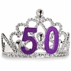 Birthday Tiara "50"
