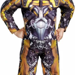 Transformers 3 Dark Of The Moon Movie - Bumblebee Muscle Toddler